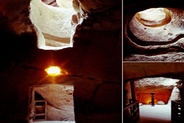 Biserica peștera de la Mănăstirea Șinca Veche 😍😍🇷🇴